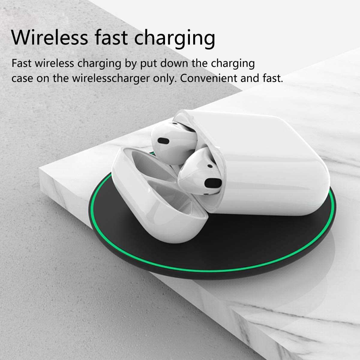 Charging Case Compatible with Airpod, 450mA Built in Batter - 图3