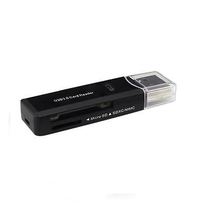 Sd Card Reader USB 3.0 5Gbps Super Speed SDXC TF Flash Memor - 图0