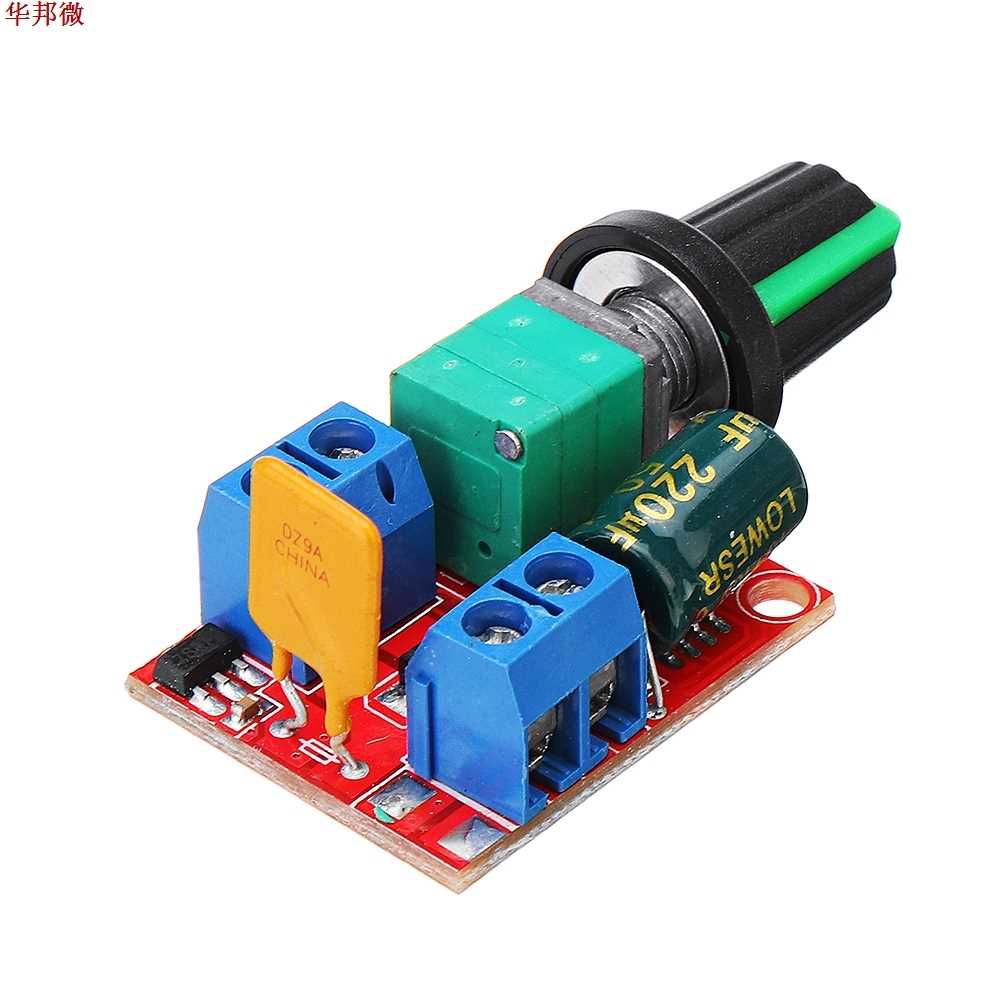 DC V To DC 5V 5A 90W Mini DC Motor PWM Speed Controller Mo - 图3