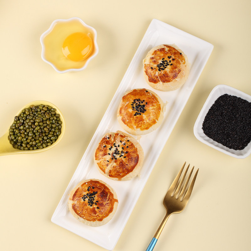 beyda贝达流心酥健康早餐休闲蛋黄 Beyda传统糕点
