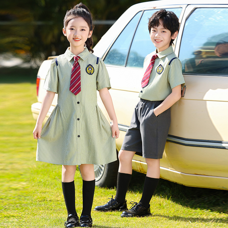 六一儿童合唱演出服小学生运动会舞蹈表演服幼儿园班服毕业服装 - 图1