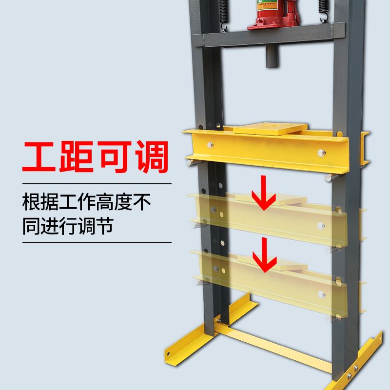 汽车压轴承压力机32吨手动安装20T液压机液压压床汽修工具配件 - 图2