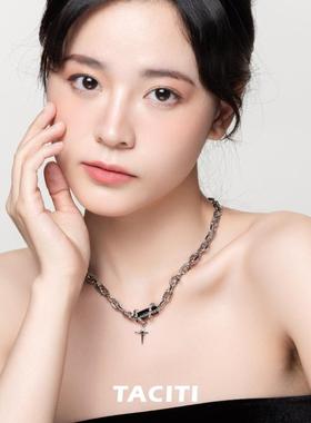 高级感轻奢潮牌配饰品项链