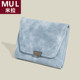 Japanese Mira MUL niche design short wallet for women 2025 new spring and summer mini lightweight multi-card card bag