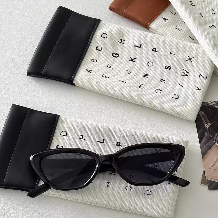 眼镜袋女墨镜太阳镜眼镜保护收纳盒男抗压便携弹片自动闭合收纳包,淘宝优惠券,粉丝福利购,淘宝优惠卷