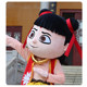 Nezha doll walking people wear COS doll costume