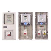 Home Single-Phase Electronic Meter K Suit Rental House With 2C20V Fire Watch Transparent Electrometer Box Y Switch Suit Box