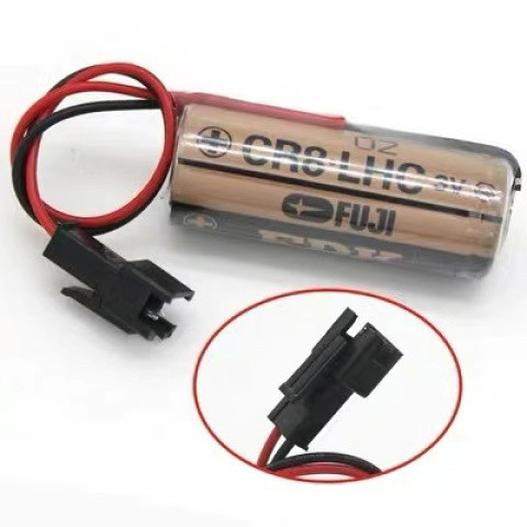 A98L-0031-0012发那科机器人用 FDK富士CR8.LHC 3V PLC工控锂电池 - 图3