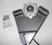 High power low speed permanent magnet DC generator 12V24V36V250 tile hand operated hydro pedal bike retrofit