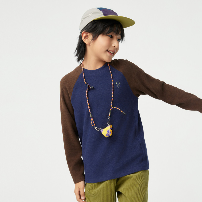 【暖暖绒】喜光童装儿童T恤长袖加绒半高领防风女男童厚款打底衫,淘宝优惠券,粉丝福利购,淘宝优惠卷