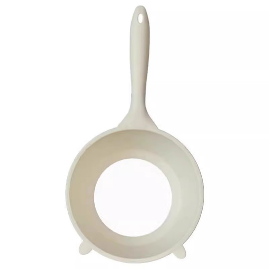 沥水勺小熊多功能家用过滤网豆浆茶叶渣滤勺漏网酸奶滤勺面粉筛子