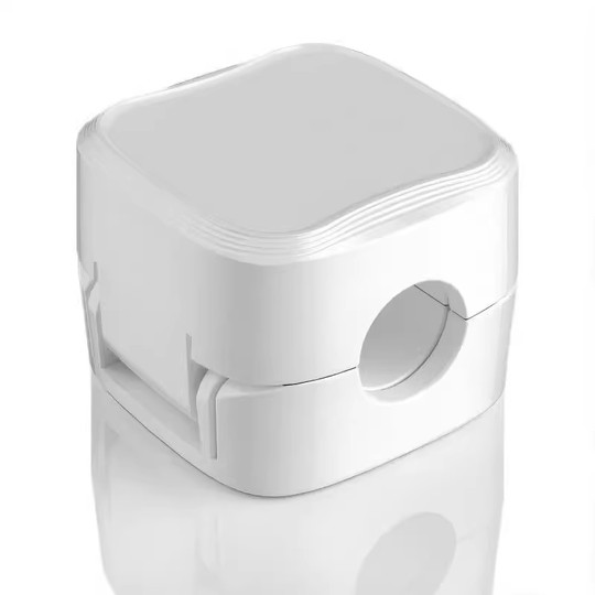 Magnetic cable processor desktop car data cable storage and organization mobile phone charging cable clip fixing artifact snap plug