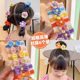 Towel ring children's hair rope does not hurt hair hair tie girls
