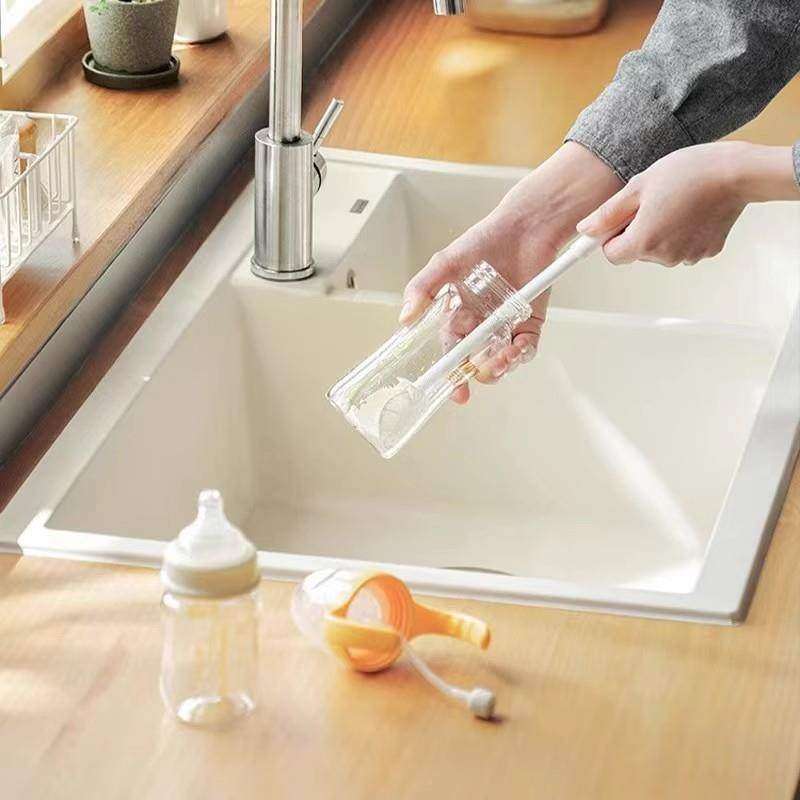 硅胶长柄杯刷家用洗杯子小刷子保温水杯无死角清洁神器洗奶瓶刷子,淘宝优惠券,粉丝福利购,淘宝优惠卷