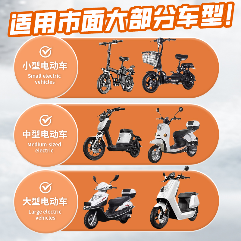 电动车手套摩托车冬季防风防水保暖手把套电瓶车挡风电车防寒手罩 - 图1