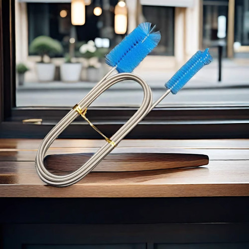 鱼缸水管清洁刷玻璃管道刷不锈钢进出水管软管刷清洗毛刷清理神器 - 图2