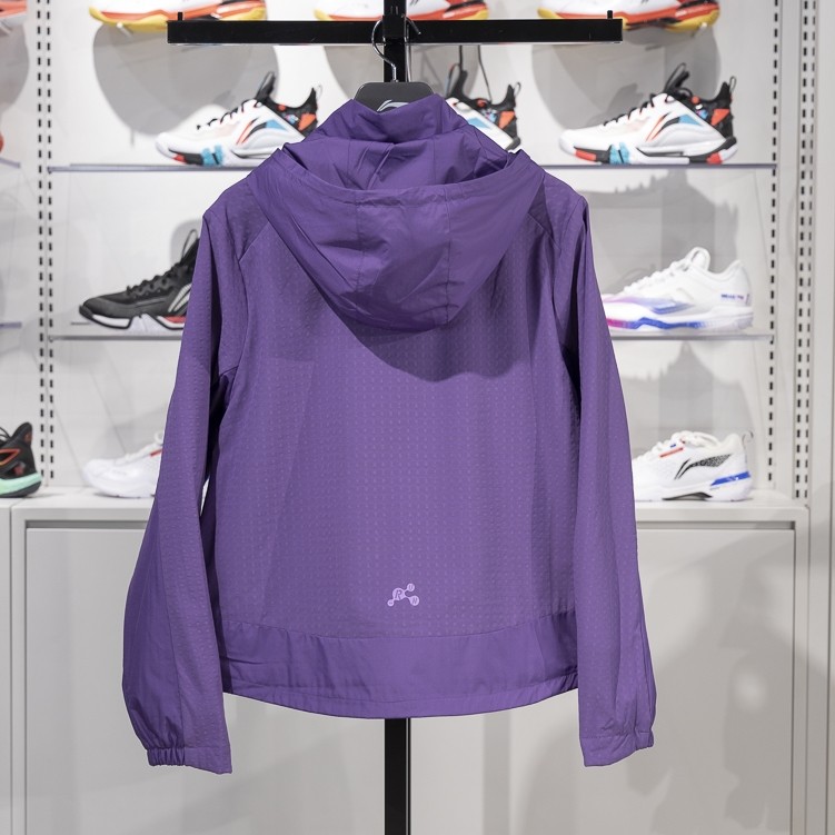 李宁软壳外套女子2024冬季新款加绒保暖宽松梭织运动风衣AFDU348,淘宝优惠券,粉丝福利购,淘宝优惠卷