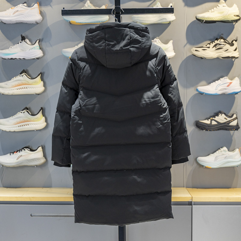 李宁童装儿童长款羽绒服2025冬季新款女大童鸭绒保暖外套YYMV016,淘宝优惠券,粉丝福利购,淘宝优惠卷