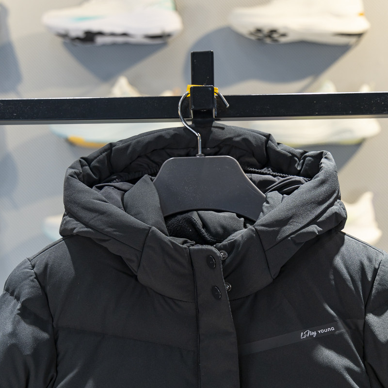 李宁童装儿童长款羽绒服2025冬季新款女大童鸭绒保暖外套YYMV016,淘宝优惠券,粉丝福利购,淘宝优惠卷