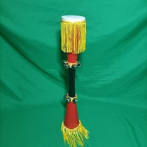 New products drummer b Xiyao ethnic Changmin Hunan drum dance drum student craftsmanship drum decoration encouraged to follow the broad drum