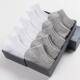 100 ຄູ່ຂອງ Socks ຜູ້ຊາຍ Summer Versatile Socks ຕ້ານການມີກິ່ນ slip ສັ້ນສັ້ນຕັດຕ້ານເຫື່ອ breathable ເຮືອຖົງຕີນກິລາທົນທານ