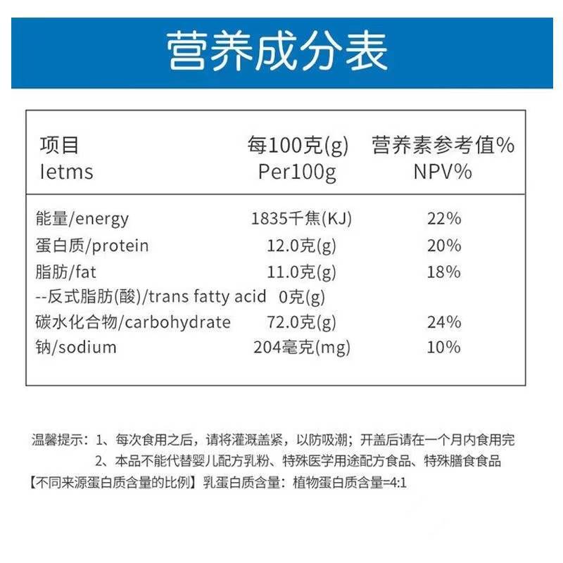 乳清益生菌蛋白营养粉大人调理肠胃男女性减肥专用脱脂牛奶增肌粉-图1