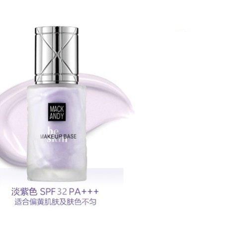 马可安迪修颜不卡粉提亮肤色隔离霜 deaopro精油搅拌棒