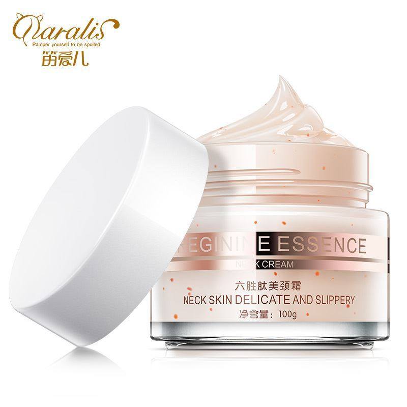 【养出迷人天鹅颈】笛爱儿美六胜肽 deaopro颈霜