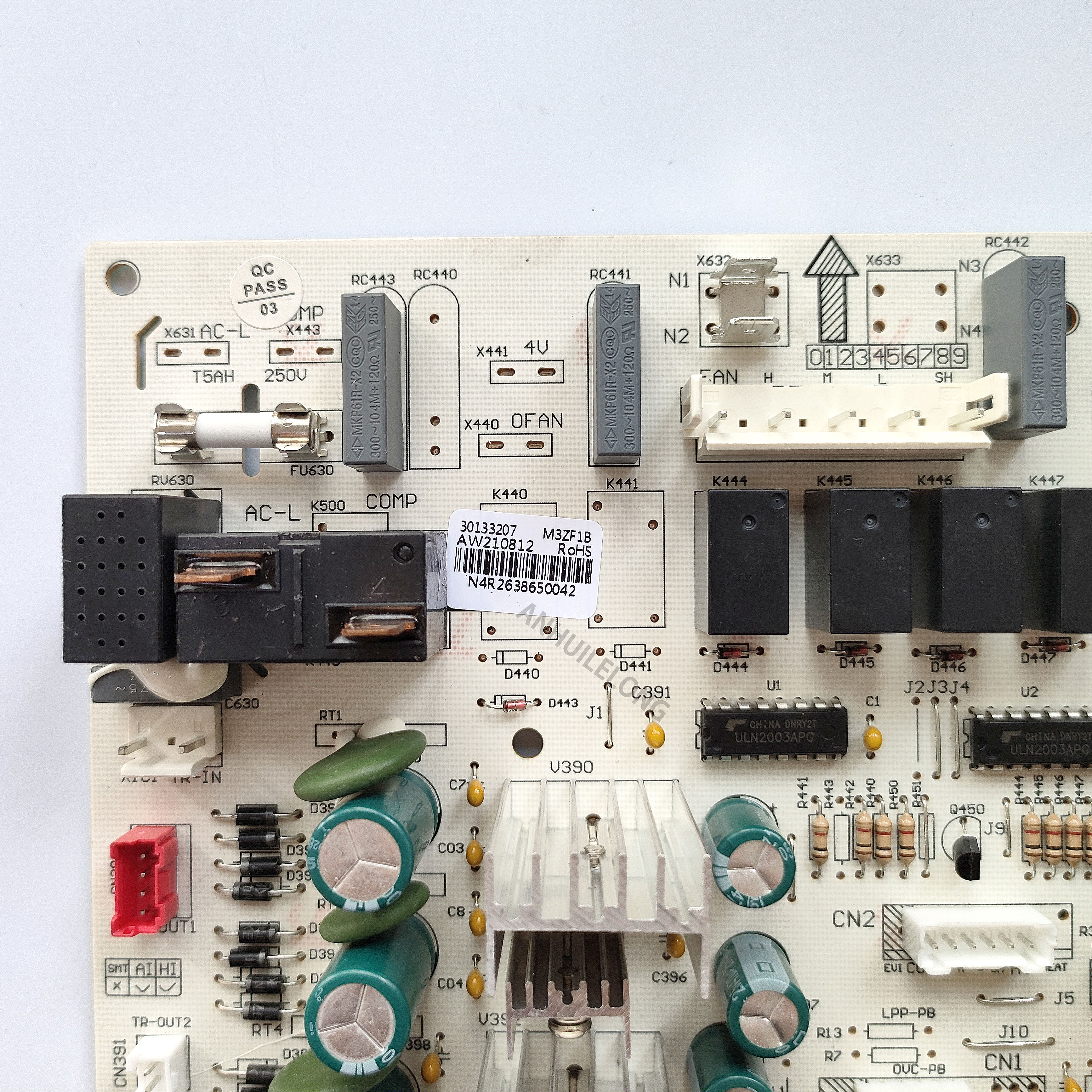 适配格力空调 30133206主板 M3ZF3B 30133207 M3ZF1B悦风电路板-图1