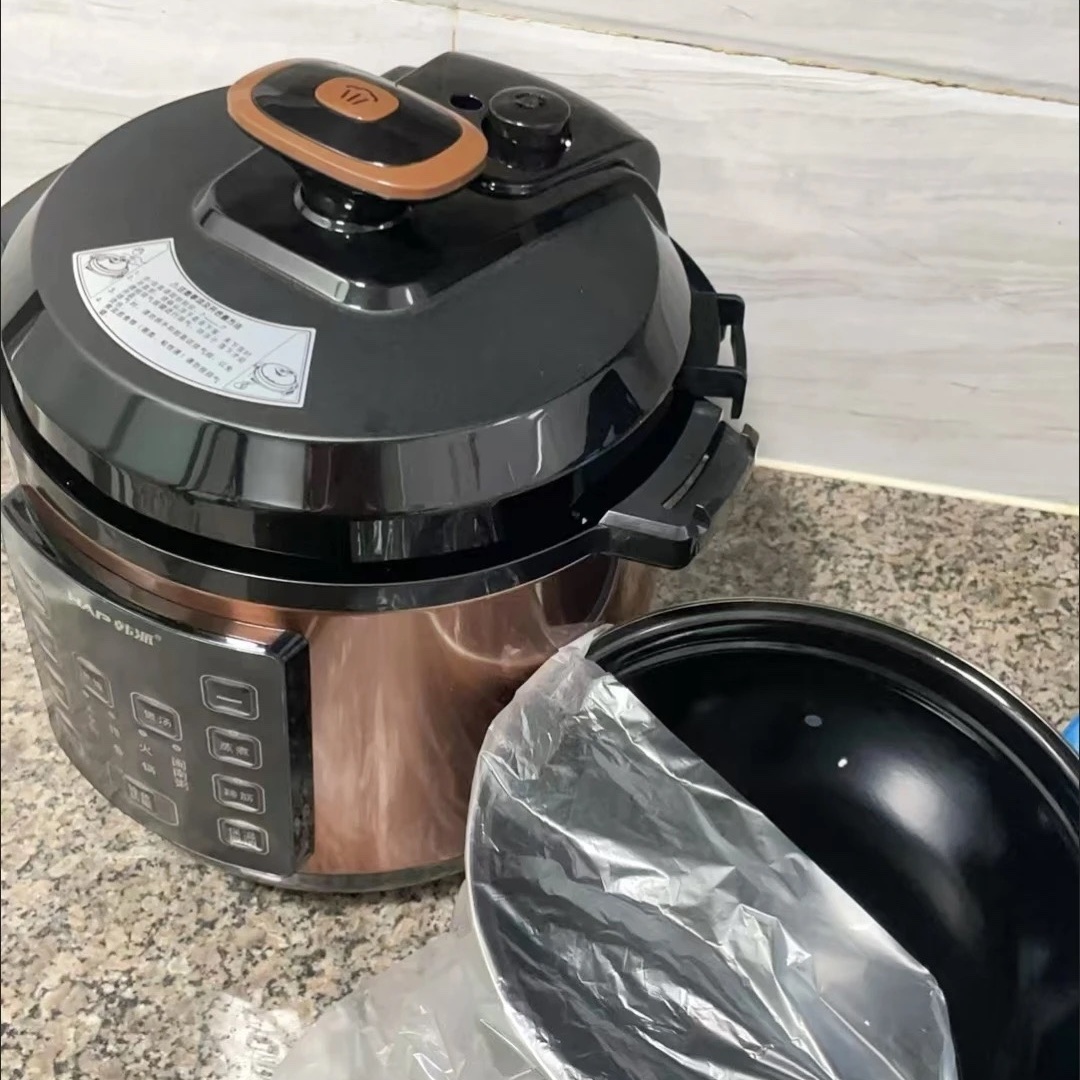 HAP/韩派HP-SD15电压力锅家用多功能智能双胆二合一电饭煲高压锅 - 图0