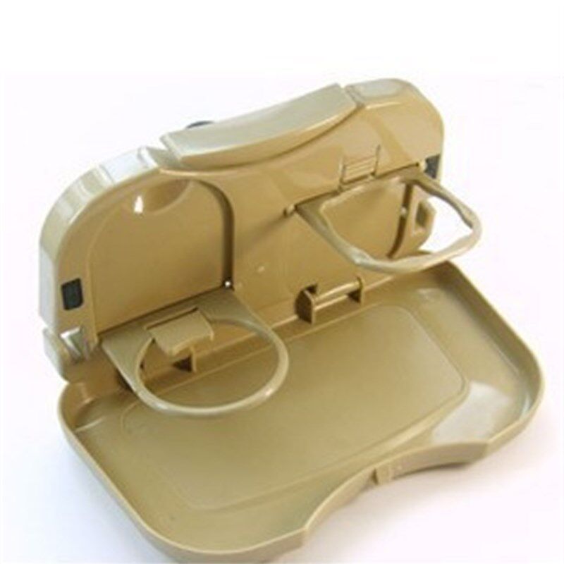 Multifunctional Foldable Car Dining Table Backseat Tray Drin - 图1