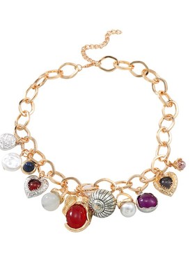 Charming Necklace Retro INS Style Elephant Lantern Pendant w