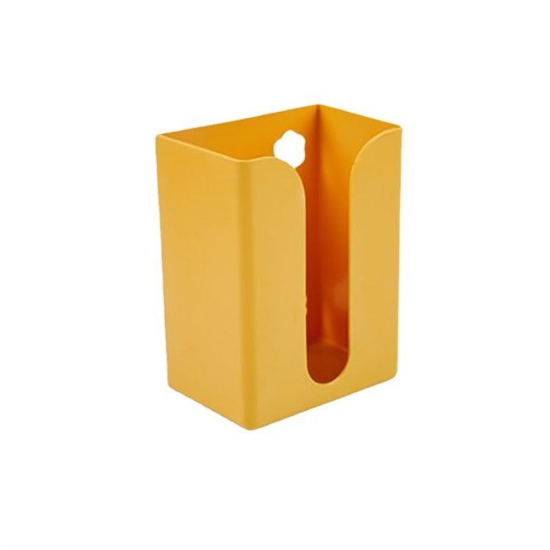 NoDrill Tissue Box Holder Bathroom Facial Tissue Box Wall Mo - 图1