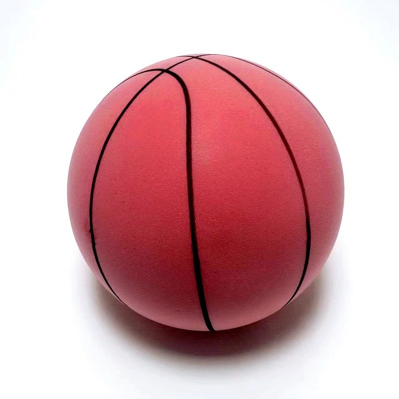 High Elasticity Silent Basketball Kids Indoor Training Spong - 图2