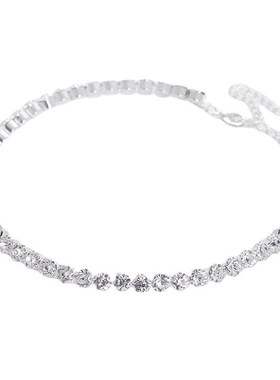 European Fashion Bridal Accessories Full of Diamonds Elegant