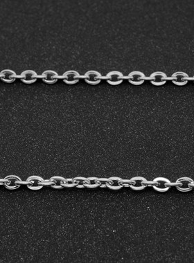 Stainless Steel Necklace Titanium Steel Pendant Chain for Wo