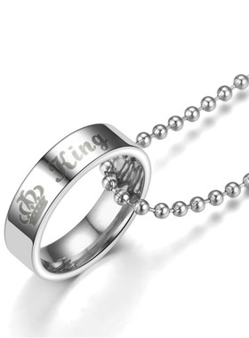 European American Crown His Queen Valentines Day Gift Fashio