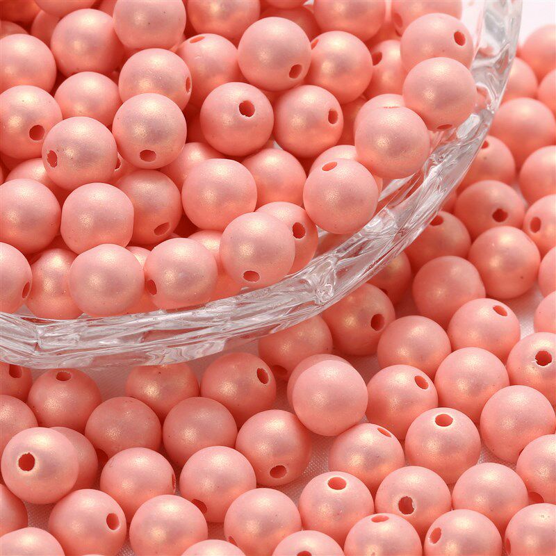 8mm12mm Macaron Color Beads DIY Phone Chain Jewelry8mm12mm A - 图3
