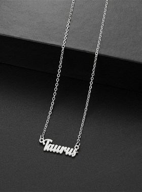 European American Fashion Simple Retro Personality Necklace