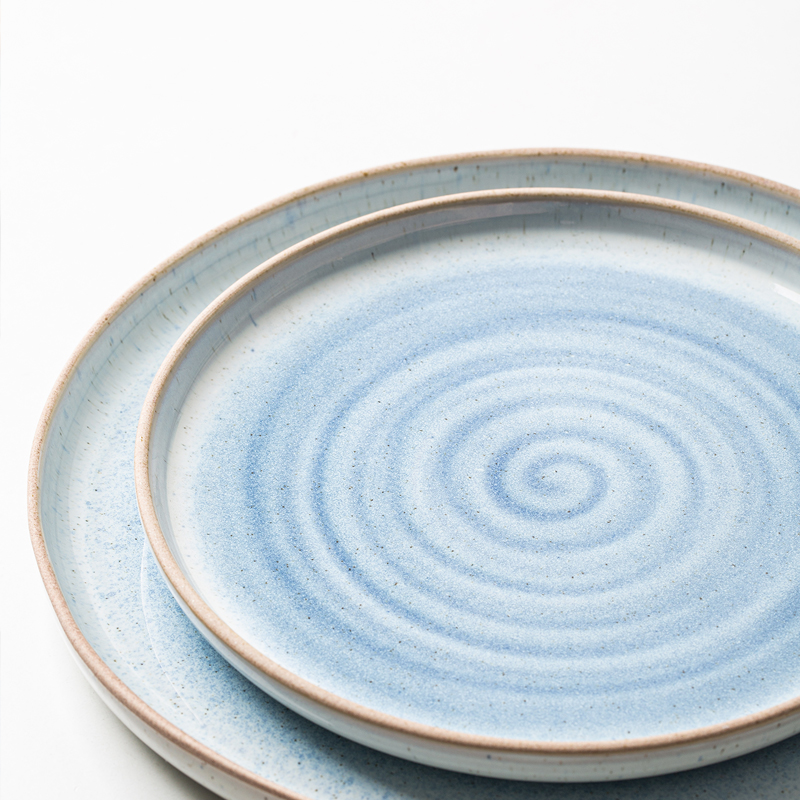 好看的复古盘子碗家用2024新款菜盘碟子牛排餐盘仪式感创意餐具 - 图2