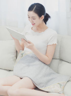 诺泰（nuotai）电热带护腰海盐热敷包艾灸盐包电加热盐袋粗盐热敷