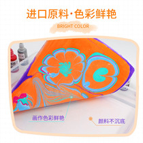Girl Toys Water Tuo Painting Nk Material Suit Children Puzzle Beginners Wet Tuo Painting Non-toxic Material Drawing Suit