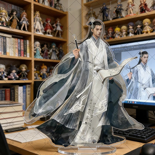 剑来周边陈平安宁姚阿良齐静春亚克力立牌动漫周边桌面动漫立牌 - 图1