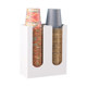Disposable wall-mounted paper cup holder cup picker drain rack