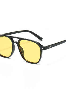 英国chrry koop欧美新款明星墨镜男个性飞行员太阳镜潮流街拍防