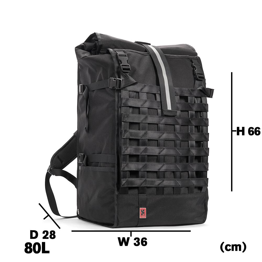 CHROME  拦路虎专业背包 BARRAGE PRO BACKPACK 80L - 图3