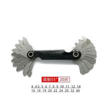 Public shape Inform threaded sample gauge stop boilerplate u thread gauge tooth rules roM pass grain gauge ring plate smooth measuring sleeve