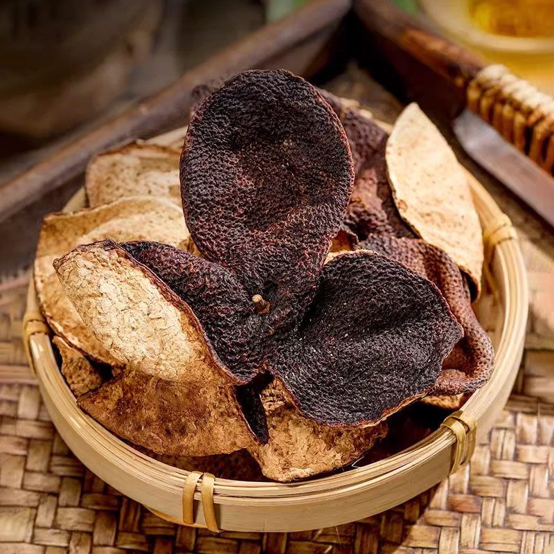 印象堂陈皮广东新会原产天马陈皮珍藏泡水喝的茶叶礼盒装 - 图2