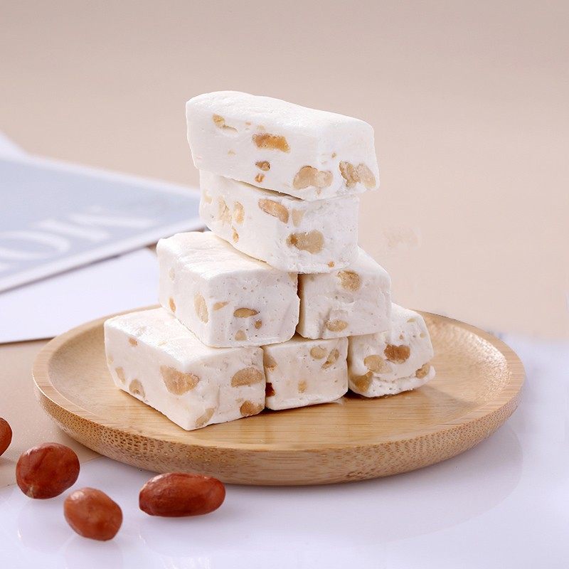 花生牛轧糖500g老式手工牛扎糖结婚喜糖奶糖怀旧糖果年货零食袋装,淘宝优惠券,粉丝福利购,淘宝优惠卷