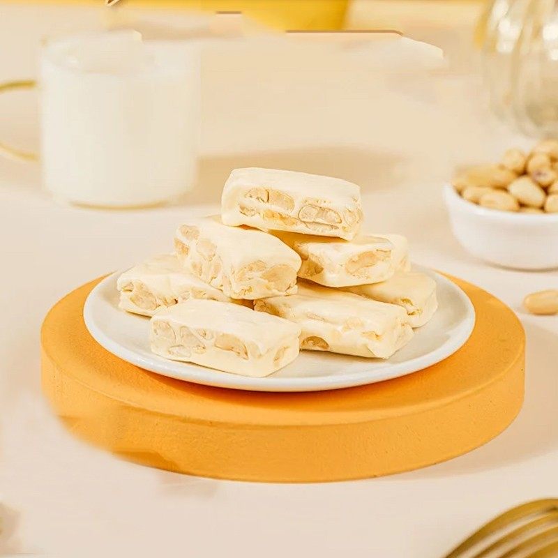 花生牛轧糖500g老式手工牛扎糖结婚喜糖奶糖怀旧糖果年货零食袋装,淘宝优惠券,粉丝福利购,淘宝优惠卷